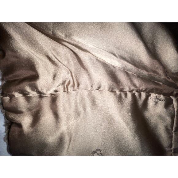 Genuine Andre Exclusive Furs Persian Lamb Coat w/ Blond Mink Collar - Size M/L - Picture 11 of 15